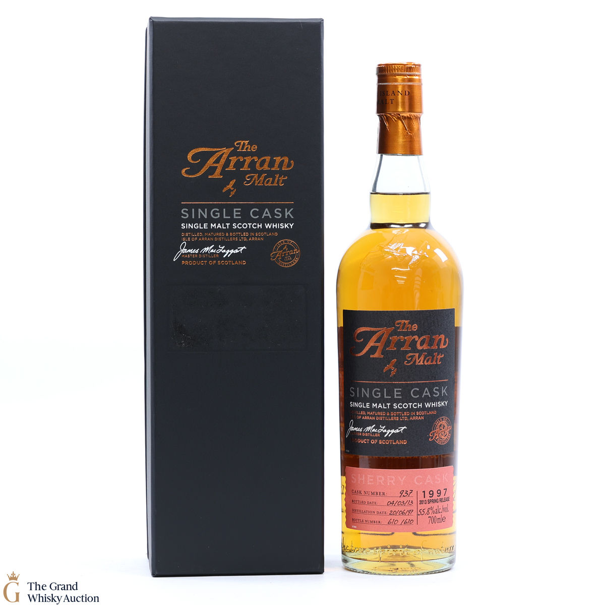 Arran - 1997 Single Sherry Cask #937 2013