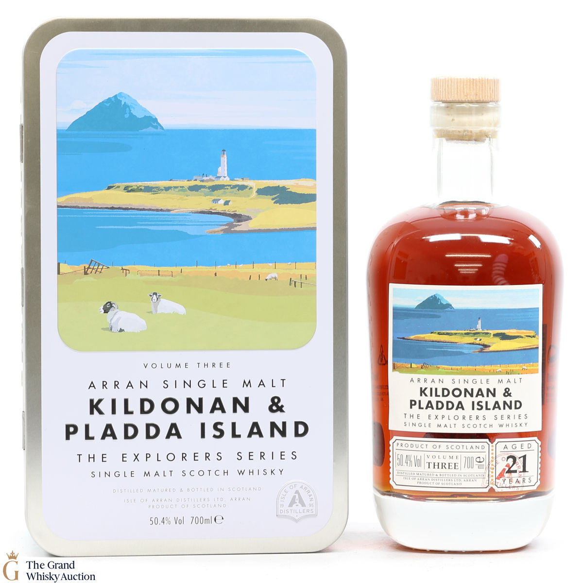 Arran - 21 Year Old - The Explorers Series - Kildonan & Pladda Island - Volume.3