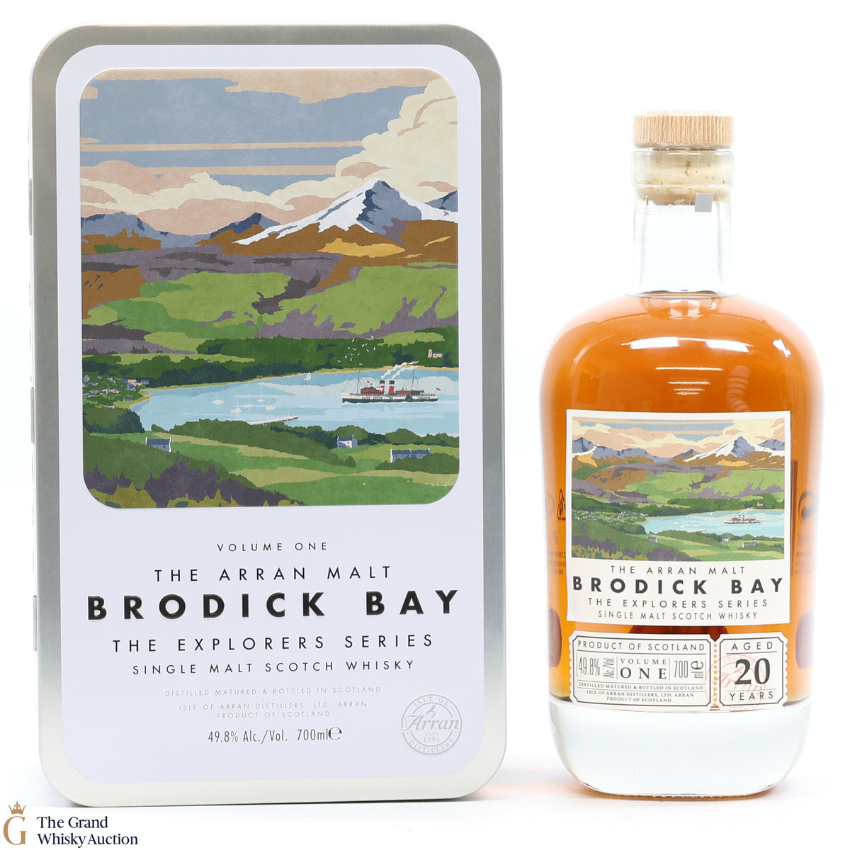 Arran - 20 Year Old - The Explorers Series - Brodick Bay - Vol.1