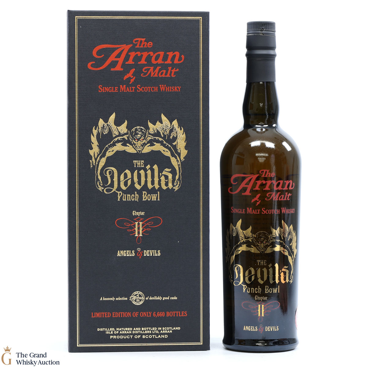 Arran - Devil’s Punch Bowl - Chapter II