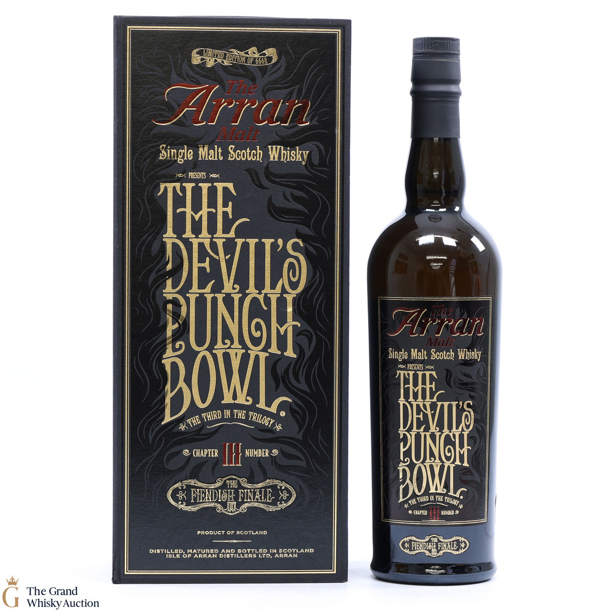 Arran - Devil’s Punch Bowl Chapter III      