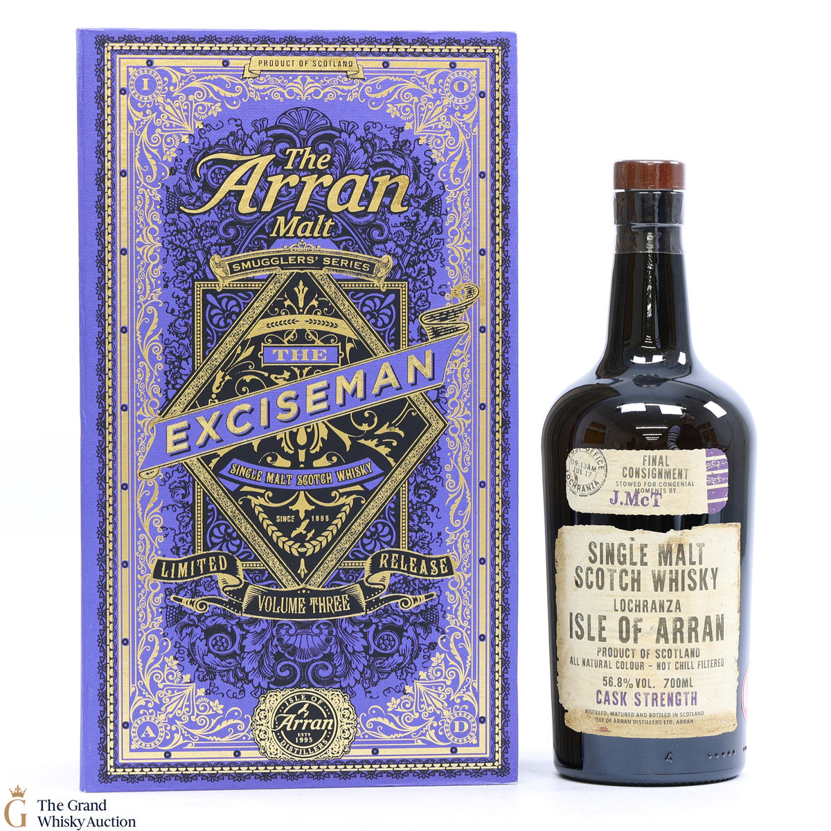 Arran - Smugglers' Series - Volume Three - The Exciseman