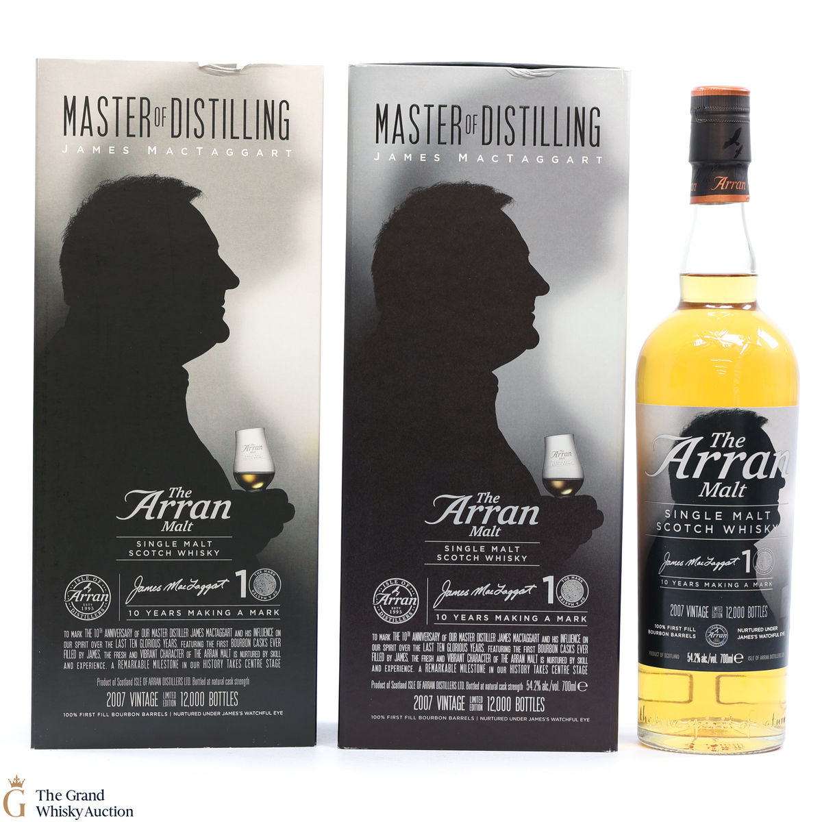 Arran - Master of Distilling - 10th Anniversary