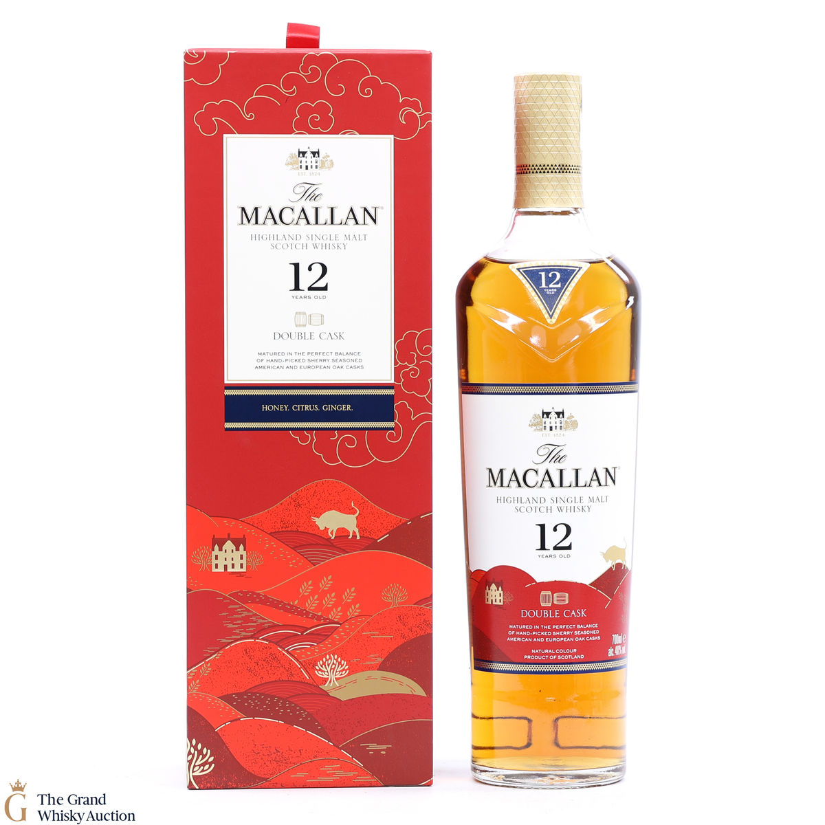 Macallan - 12 Year Old - Double Cask - Year of the Ox