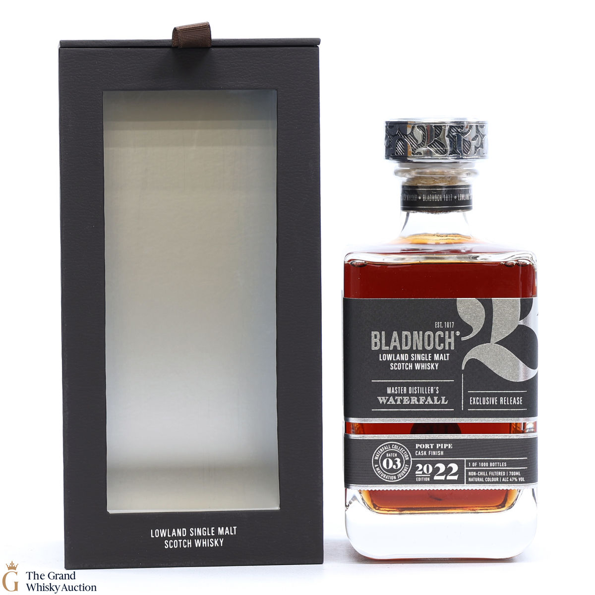 Bladnoch - Waterfall Collection 2022 Exclusive Release Batch #3