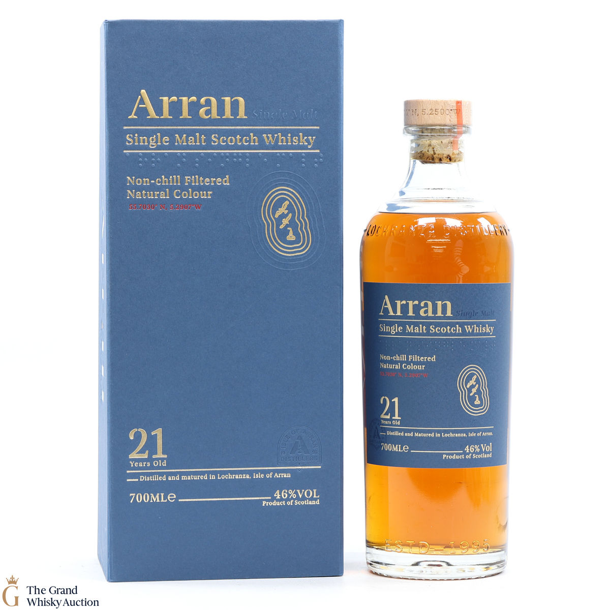 Arran - 21 Year Old 