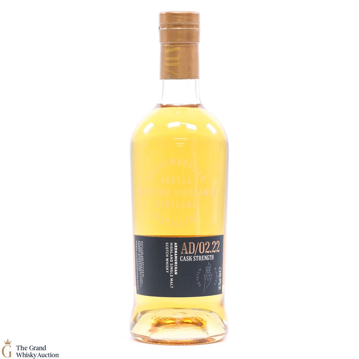 Ardnamurchan : AD02.22 Cask Strength