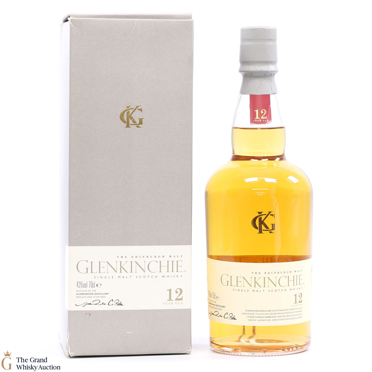 Glenkinchie - 12 Year Old 