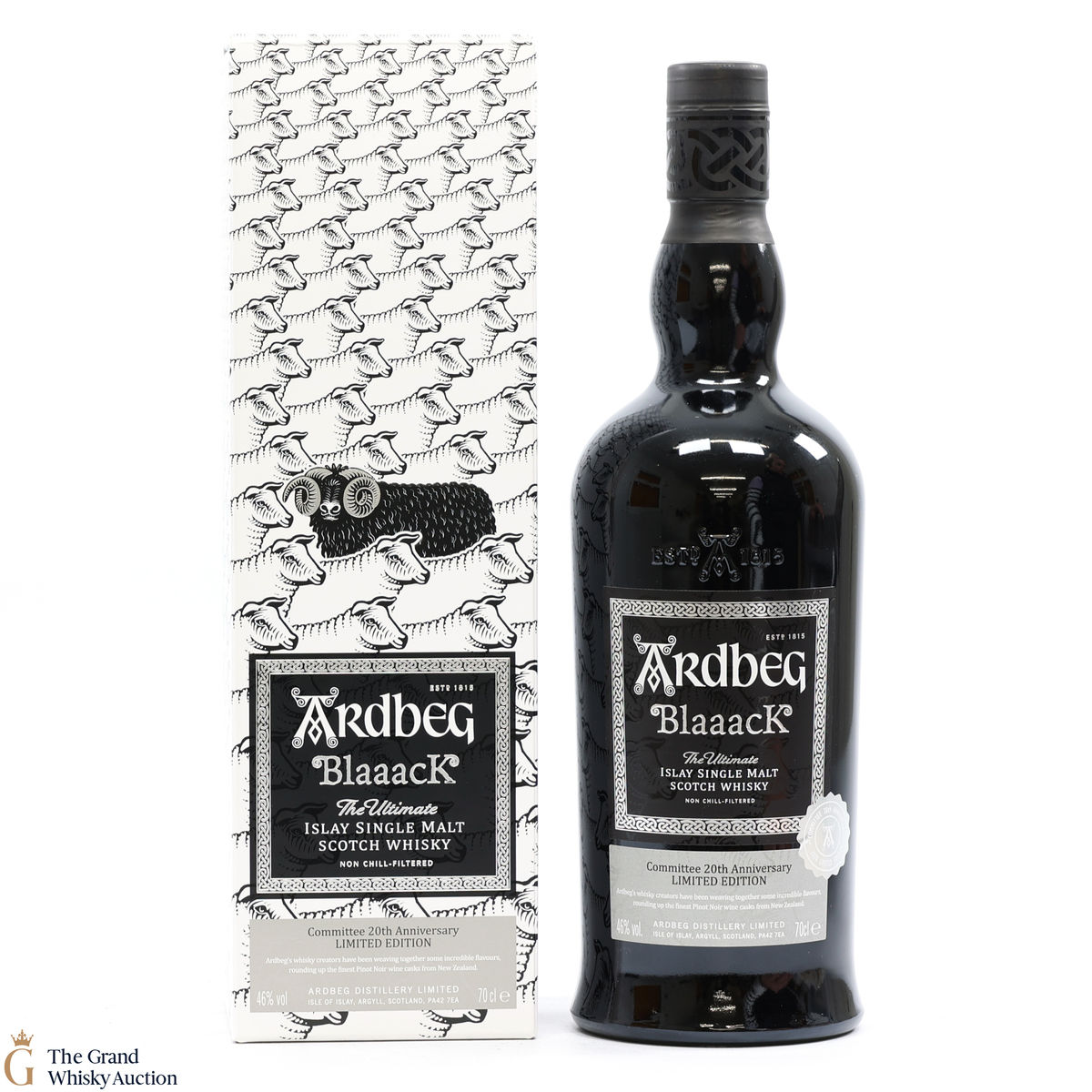 Ardbeg - Blaaack - Committee 20th Anniversary - Limited Edition