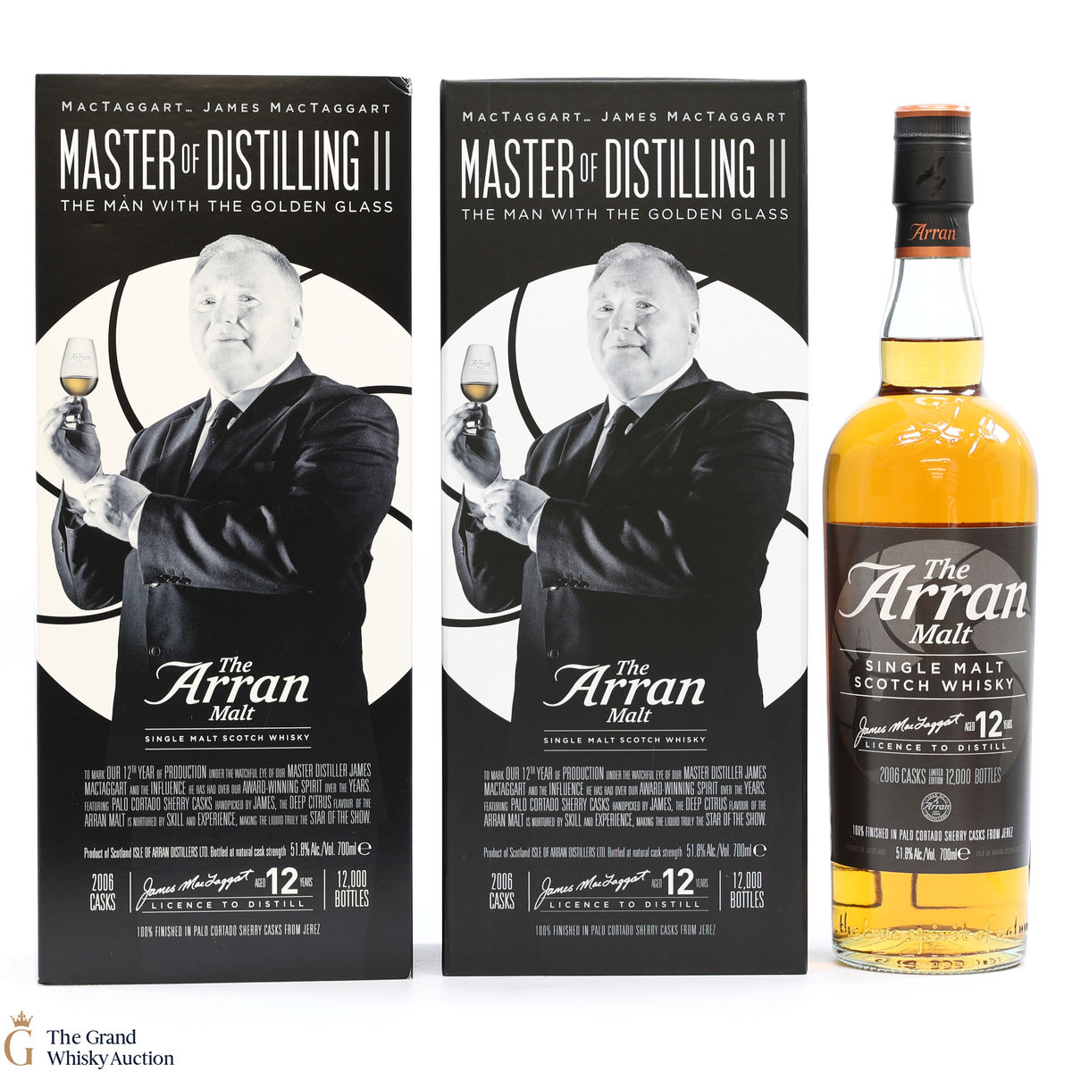 Arran - 12 Year Old Master of Distilling II 12th Anniversary