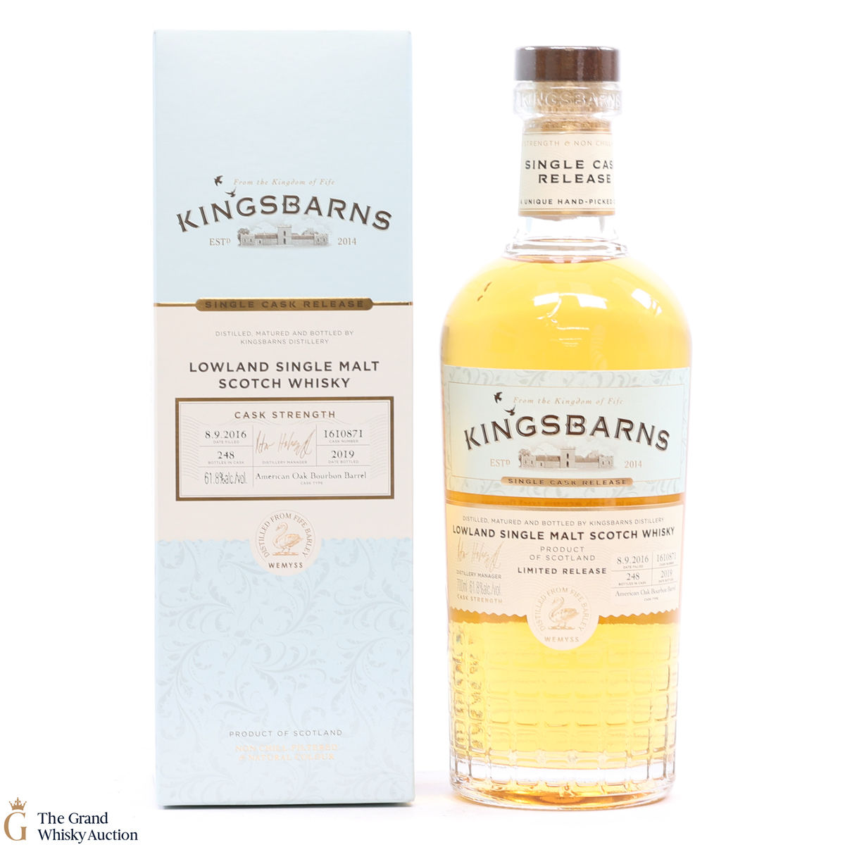 Kingsbarns - 2016 Single Cask #1610871