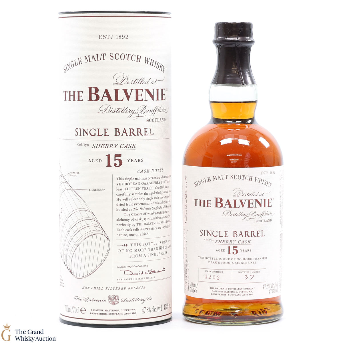 Balvenie - 15 Year Old Single Sherry Barrel #4202