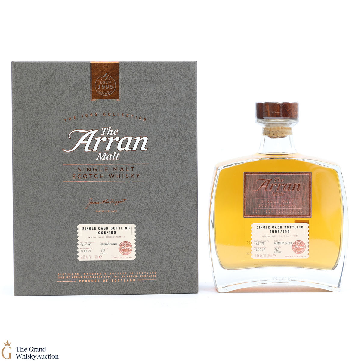 Arran - 1995 Single Cask #199