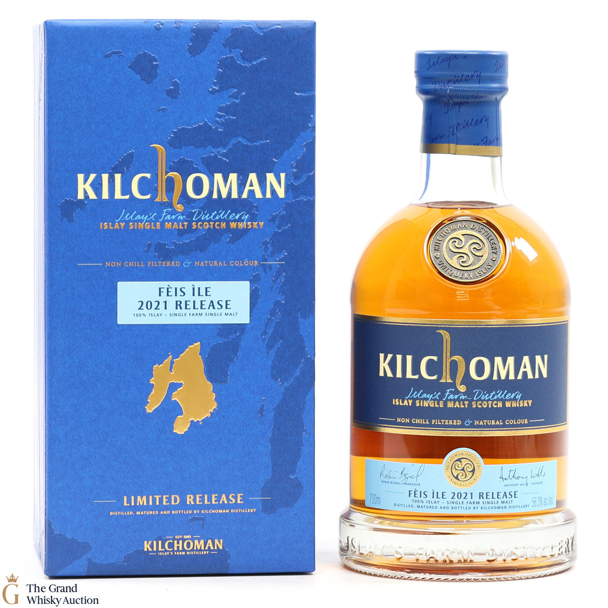 Kilchoman - 12 Year Old - Fèis Ìle 2021