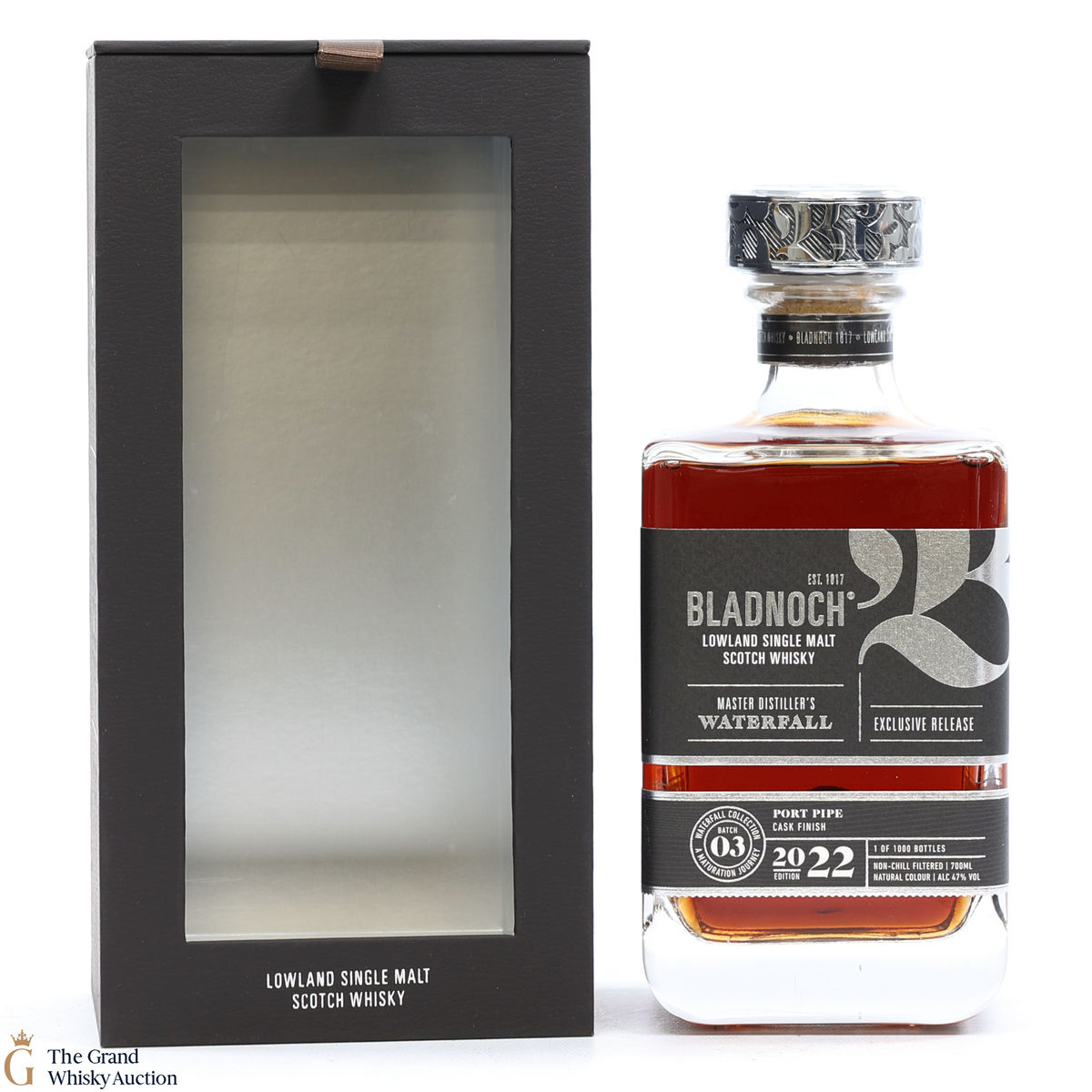 Bladnoch - Waterfall Collection 2022 Exclusive Release Batch #3
