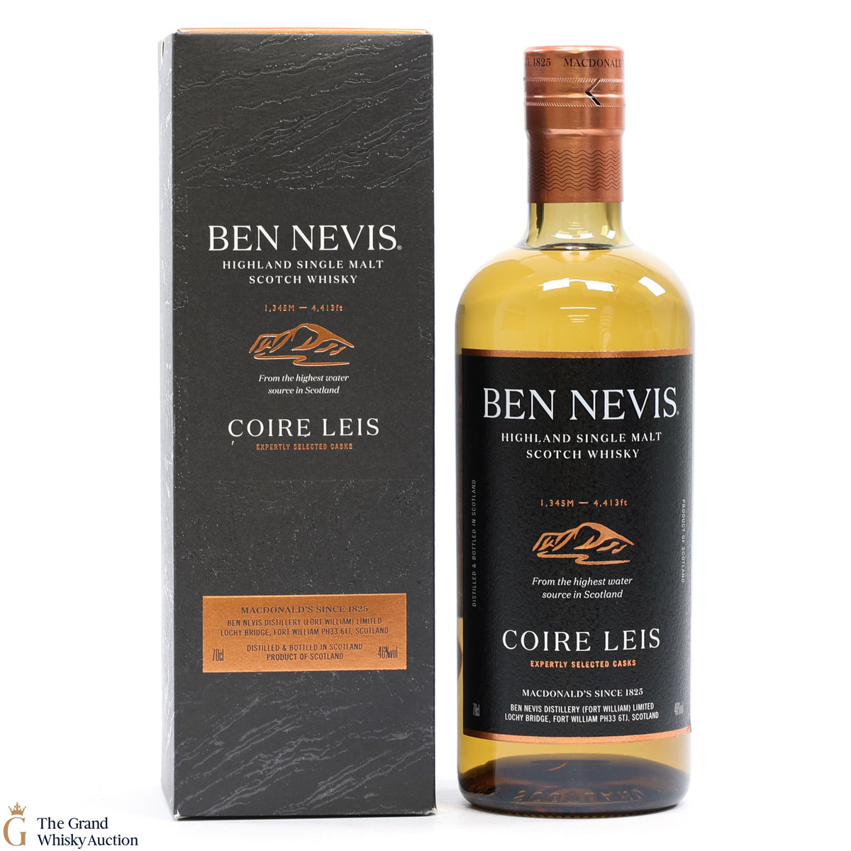 Ben Nevis - Coire Leis