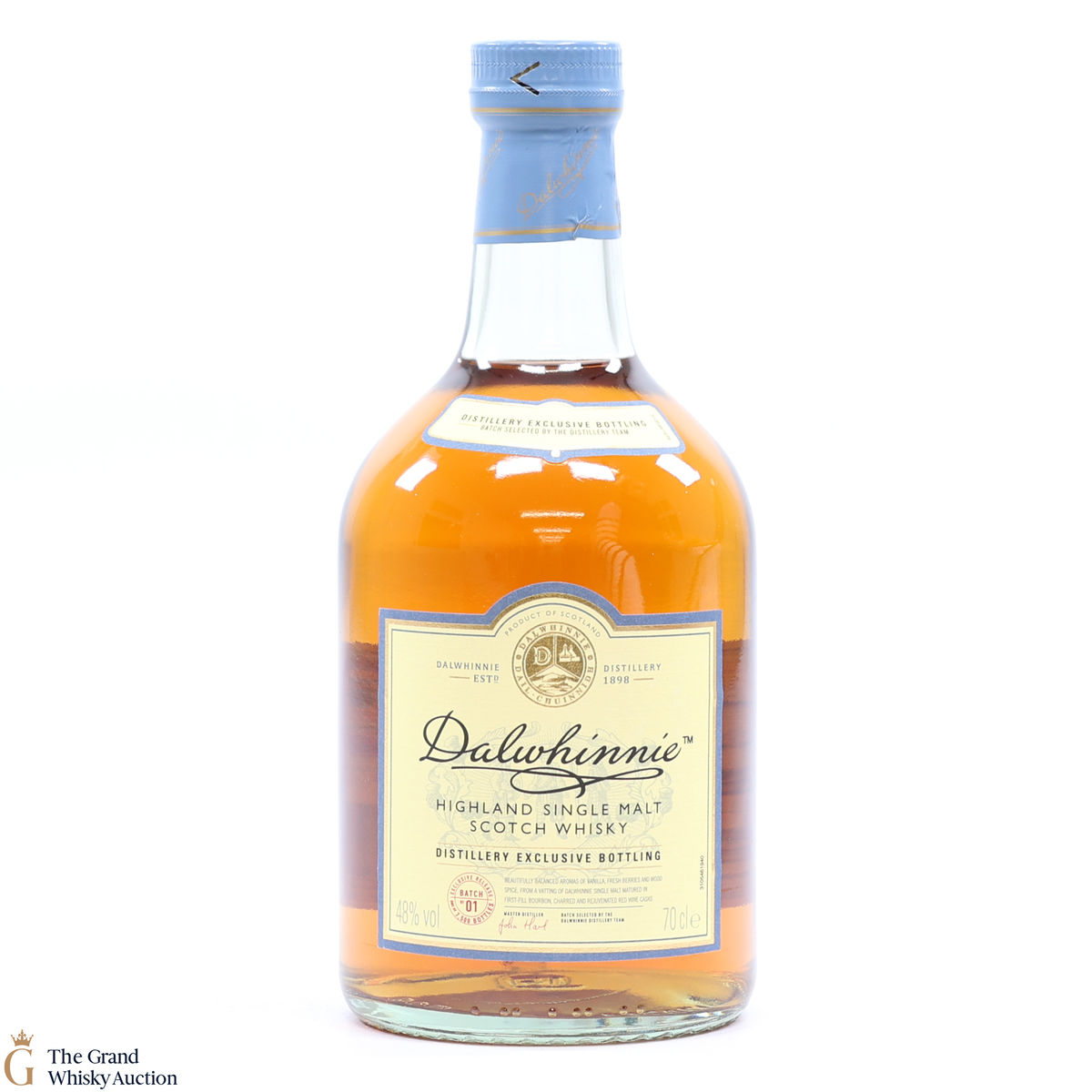 Dalwhinnie  - Distillery Exclusive Batch #1