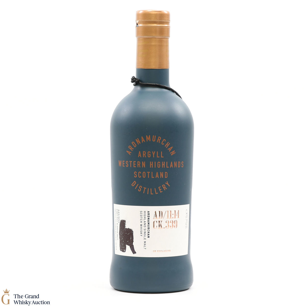 Ardnamurchan - AD/11:14 CK.339 UK Exclusive Oloroso Butt
