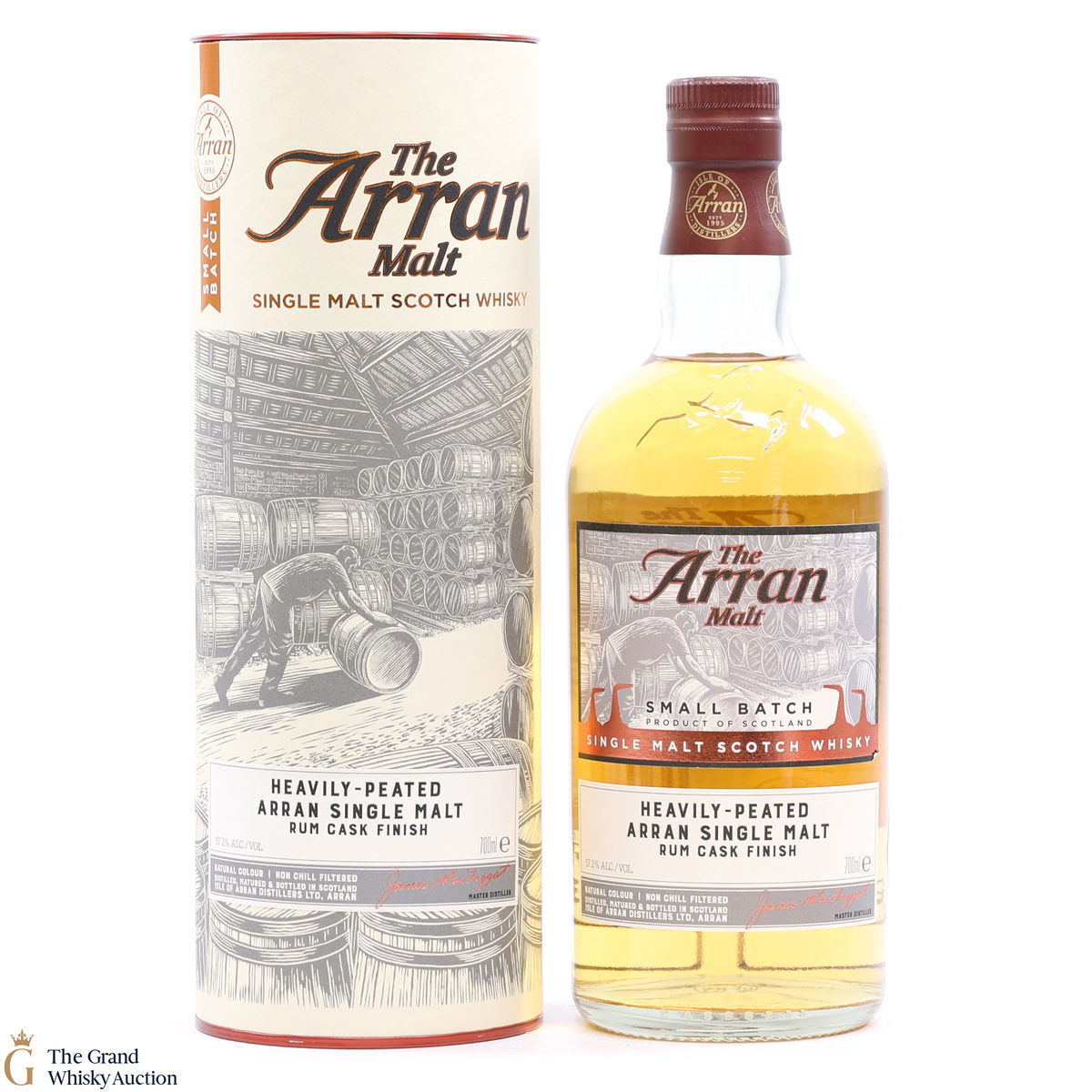 Arran - Rum Cask Finish - Small Batch - Lagg Distillery Exclusive
