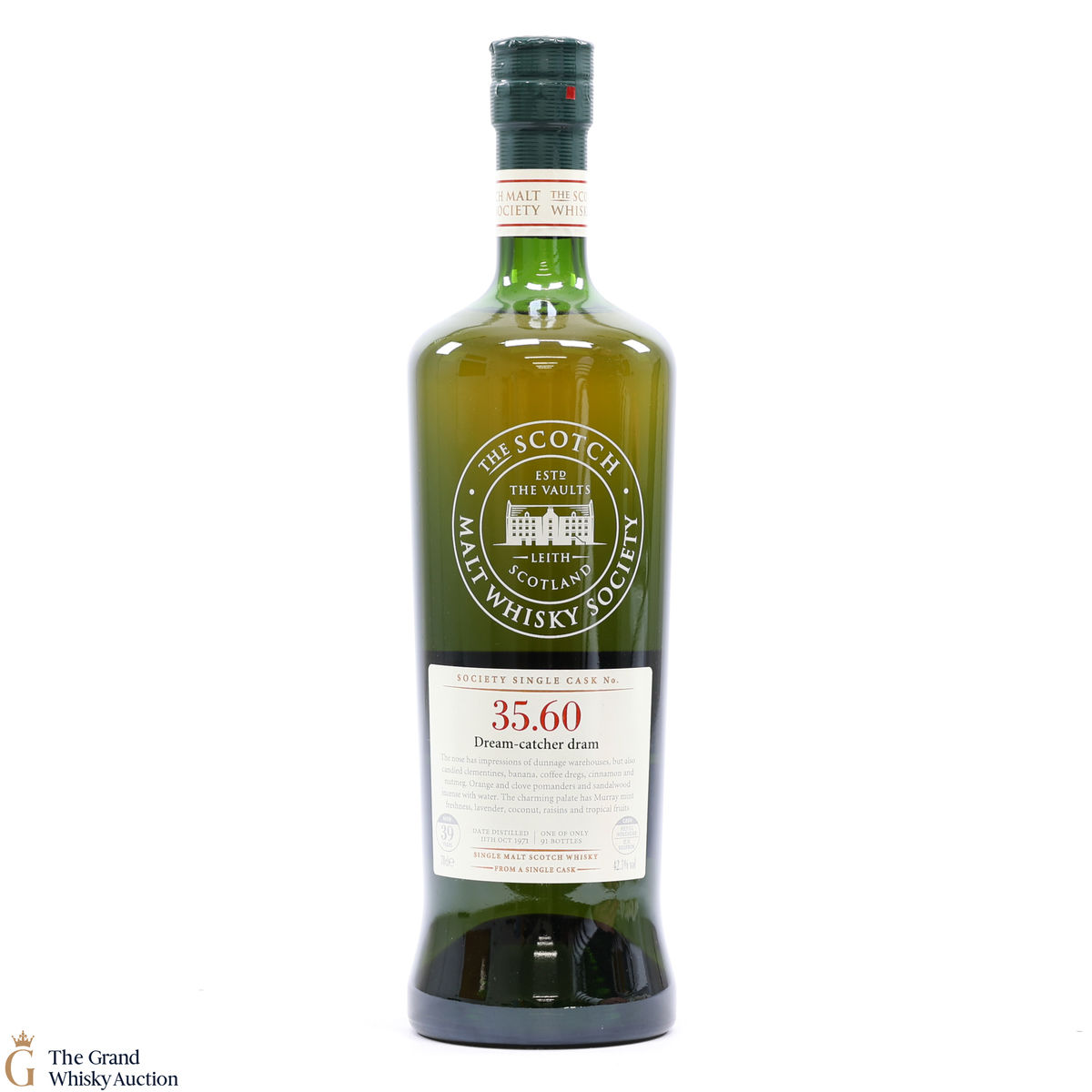 Glen Moray - 39 Year Old 1971 - SMWS 35.60 - Dream-catcher dram