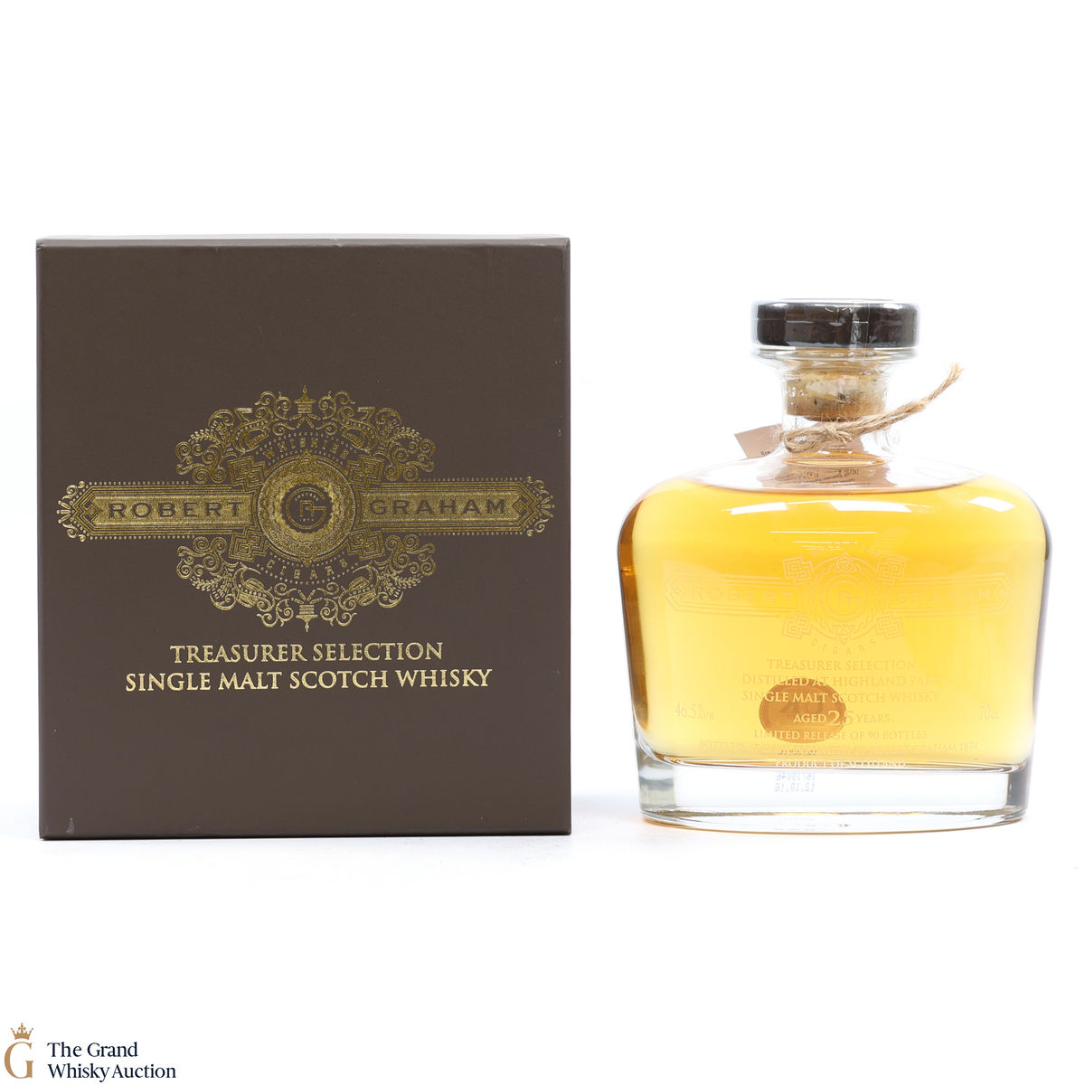 Highland Park - 25 Year Old 1977  - Single Cask - Robert Graham Treasurer Selection