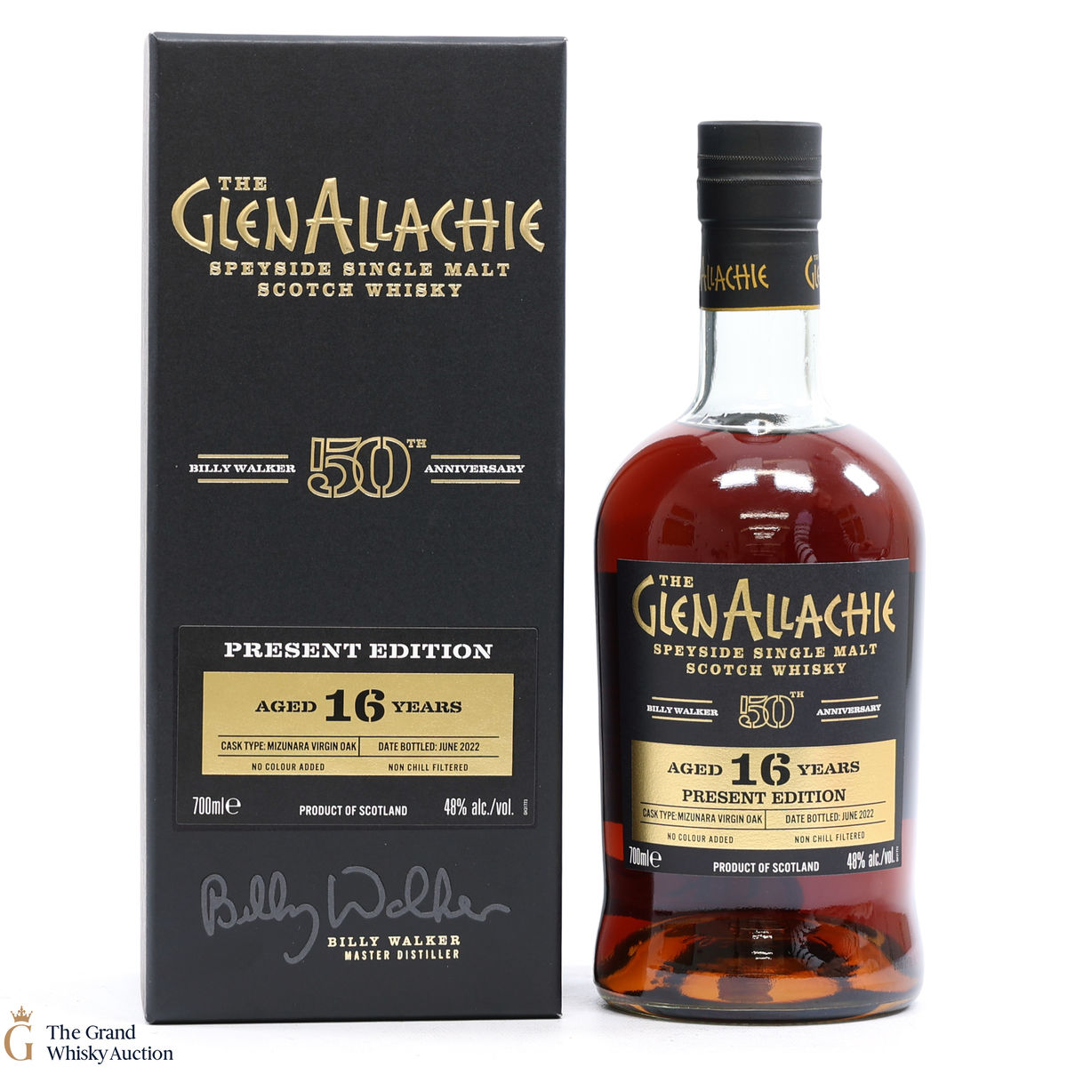 Glenallachie - 16 Year Old - Billy Walker 50th Anniversary - Present Edition