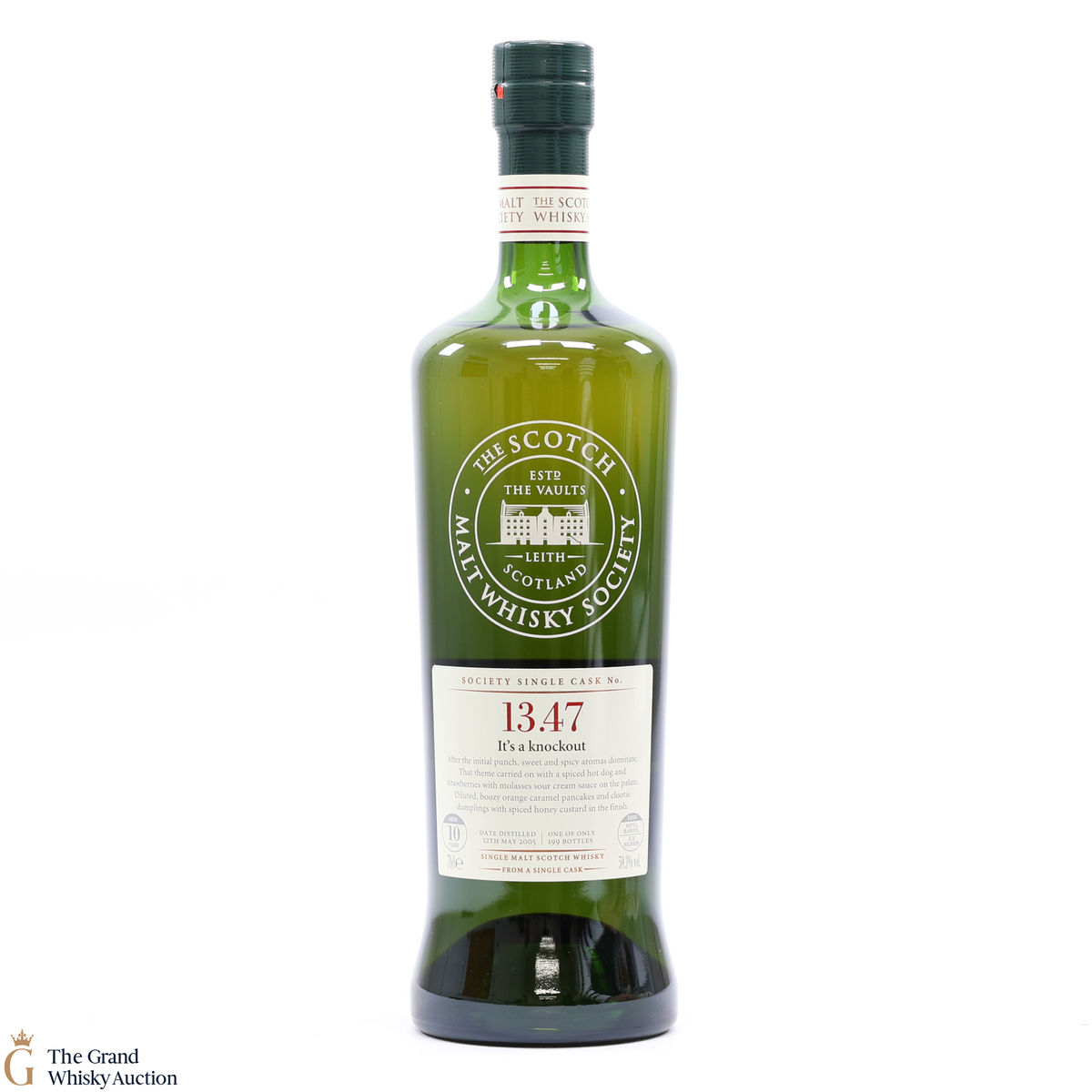 Dalmore - 10 Year Old 2005 - SMWS 13.47 - It's a knockout 