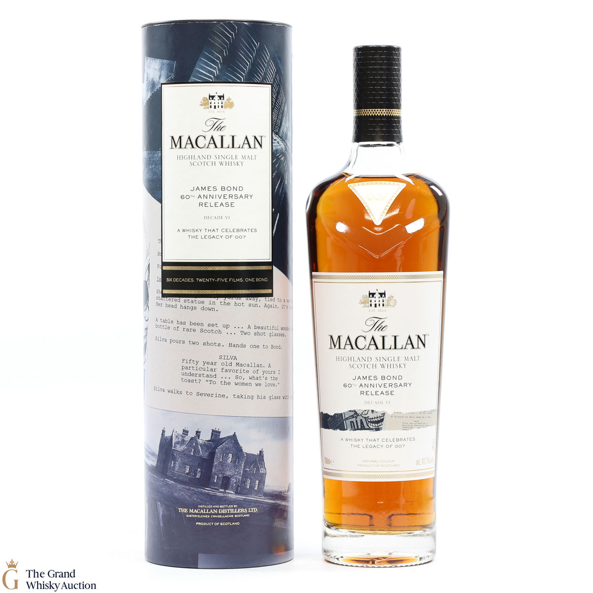 Macallan - James Bond 60th Anniversary - Decade VI