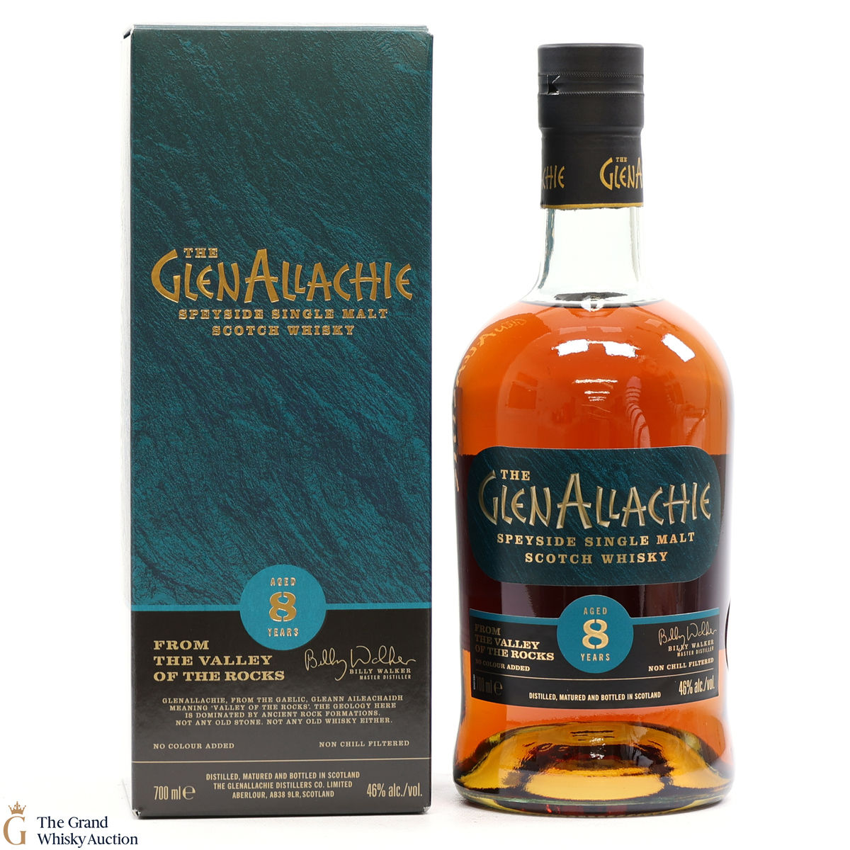 GlenAllachie - 8 Year Old