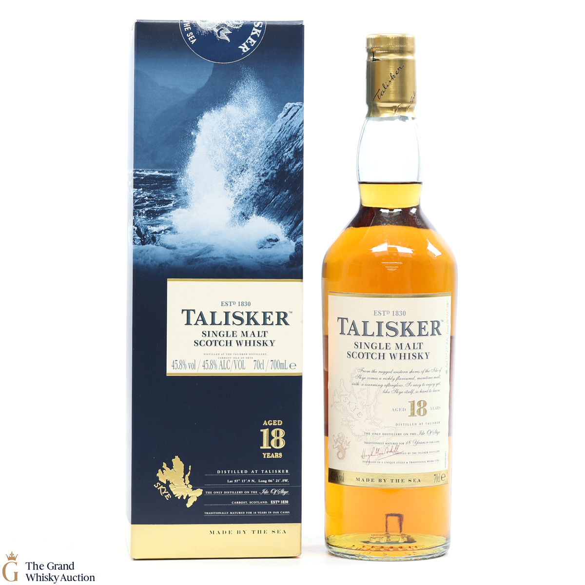 Talisker - 18 Year Old Pre 2021