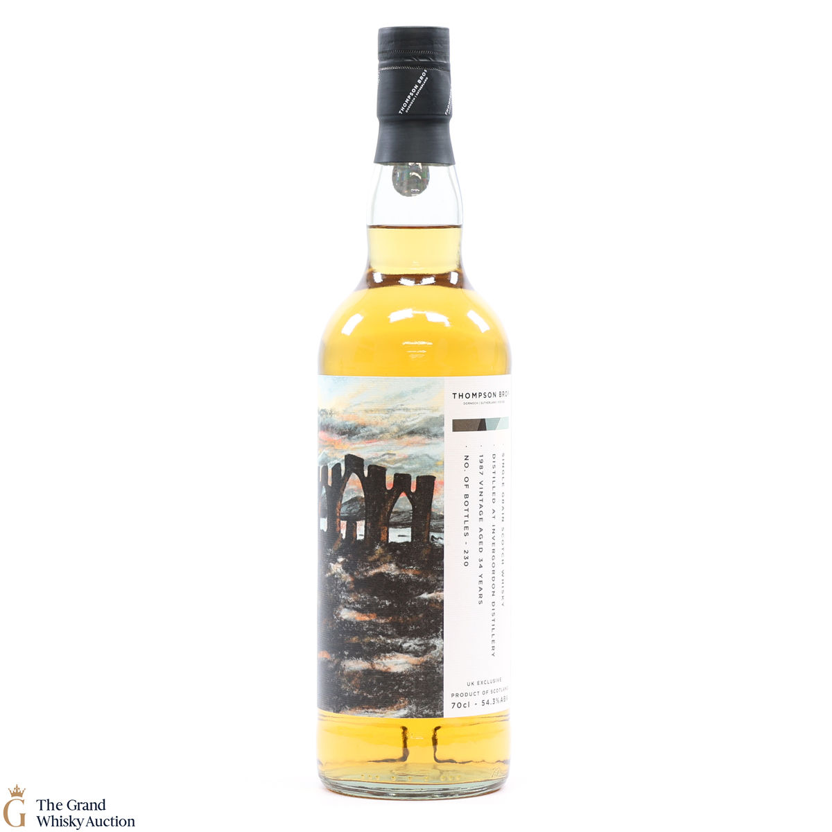 Invergordon - 34 Year Old 1987 UK Exclusive Thompson Bros