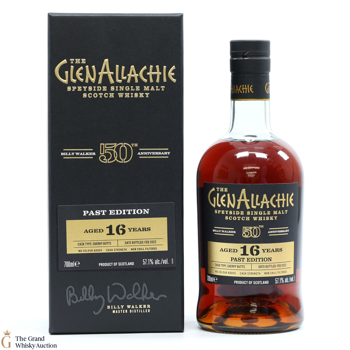 Glenallachie - 16 Year Old - Billy Walker 50th Anniversary - Past Edition