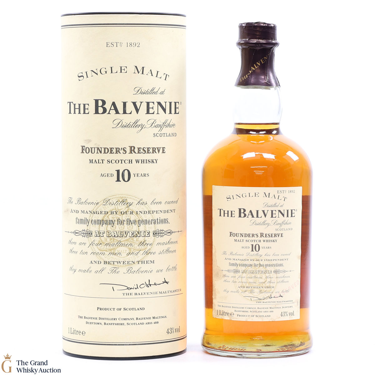 Balvenie - 10 Year Old - Founder's Reserve 