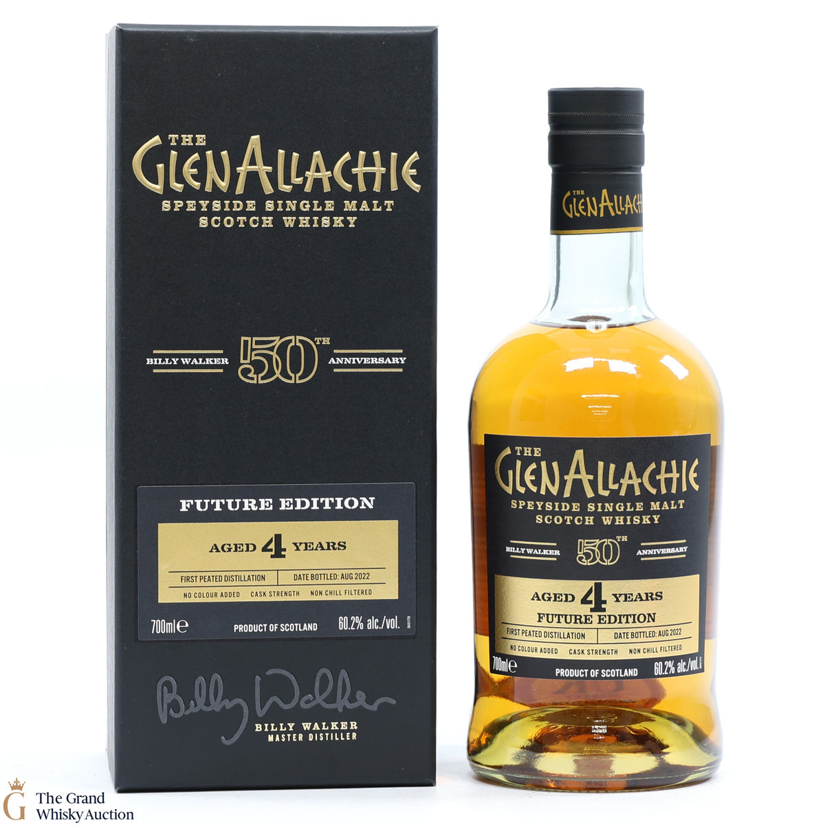 Glenallachie - 4 Year Old Peated - Billy Walker 50th Anniversary - Future Edition