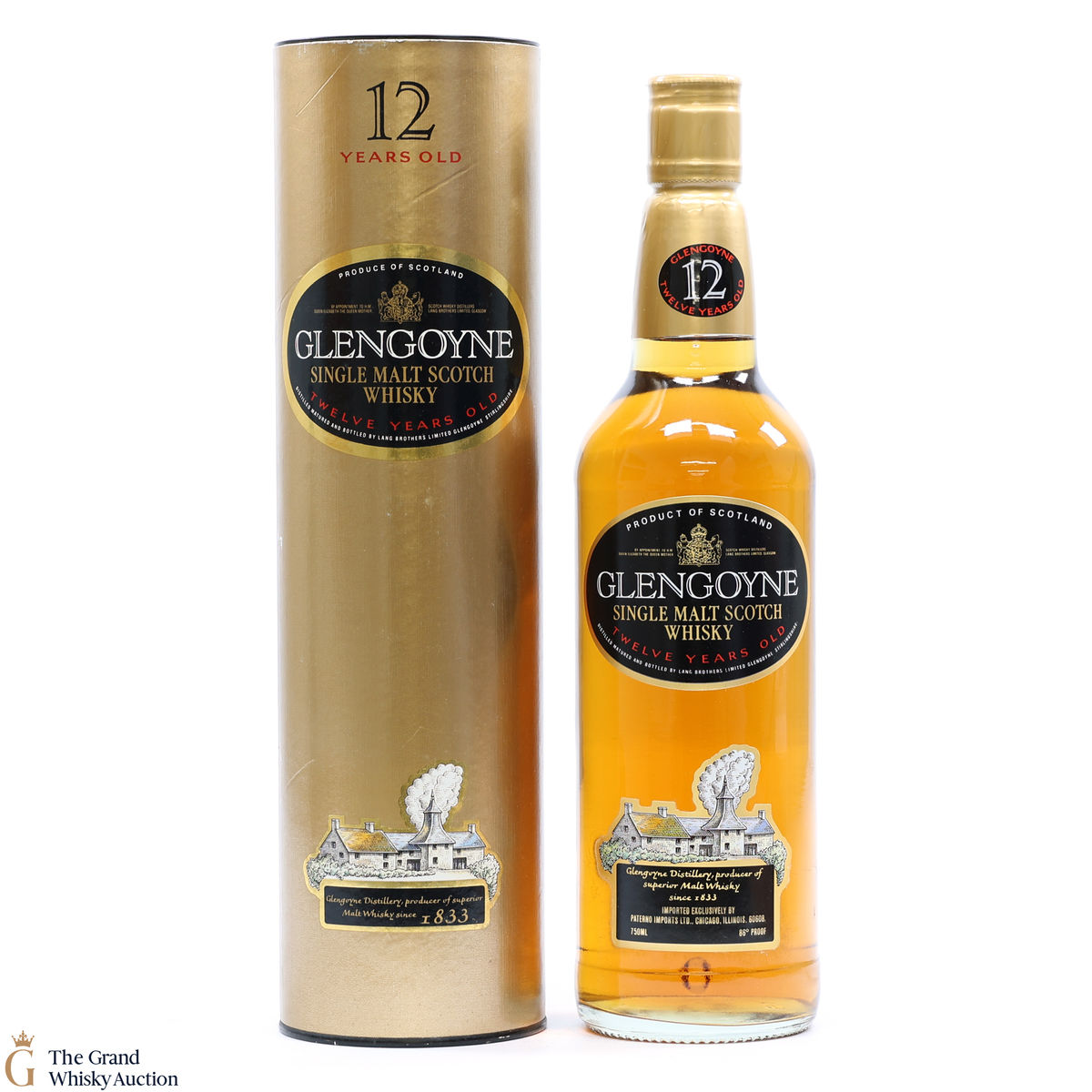 Glengoyne - 12 Year Old 1990's - (Import)