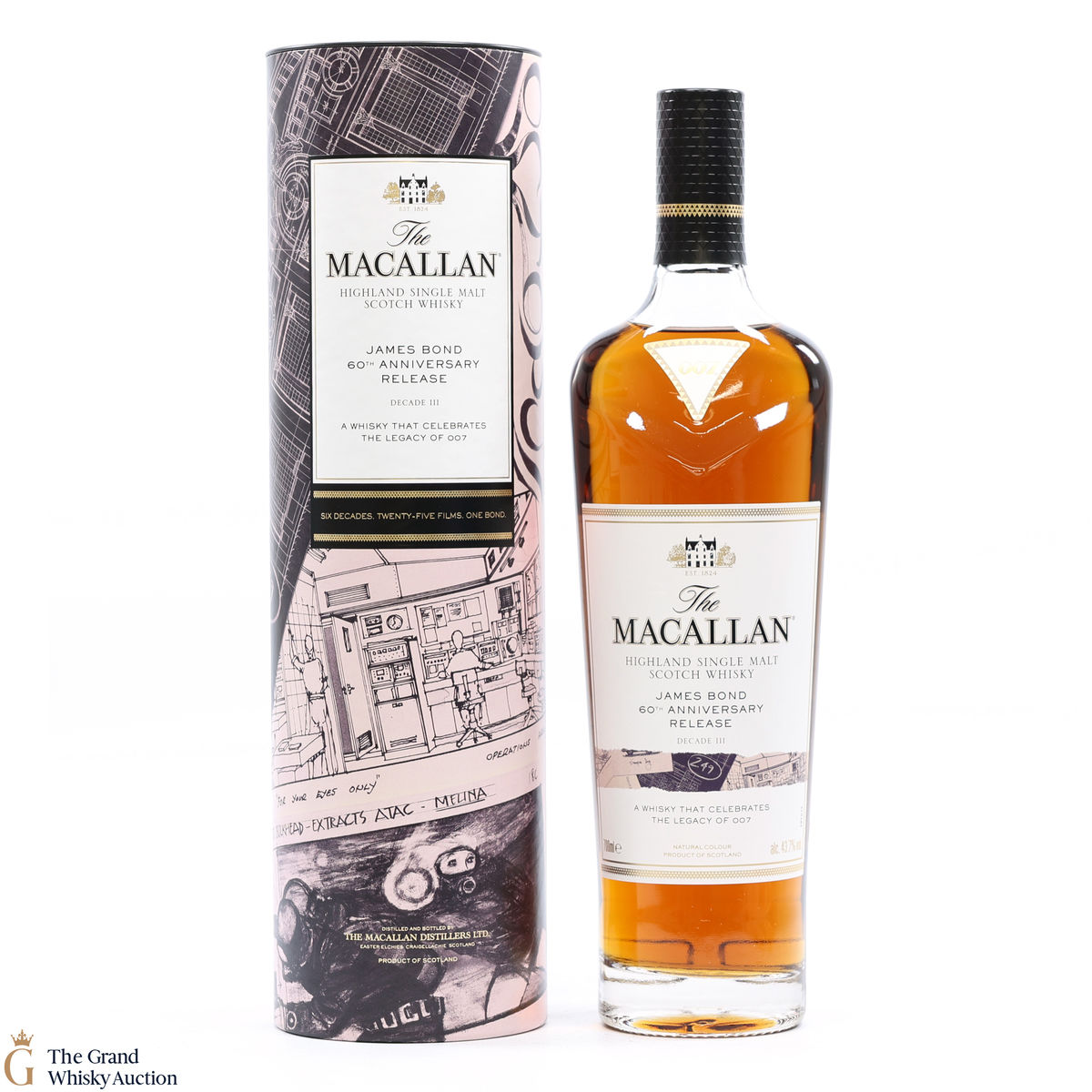 Macallan - James Bond 60th Anniversary - Decade III