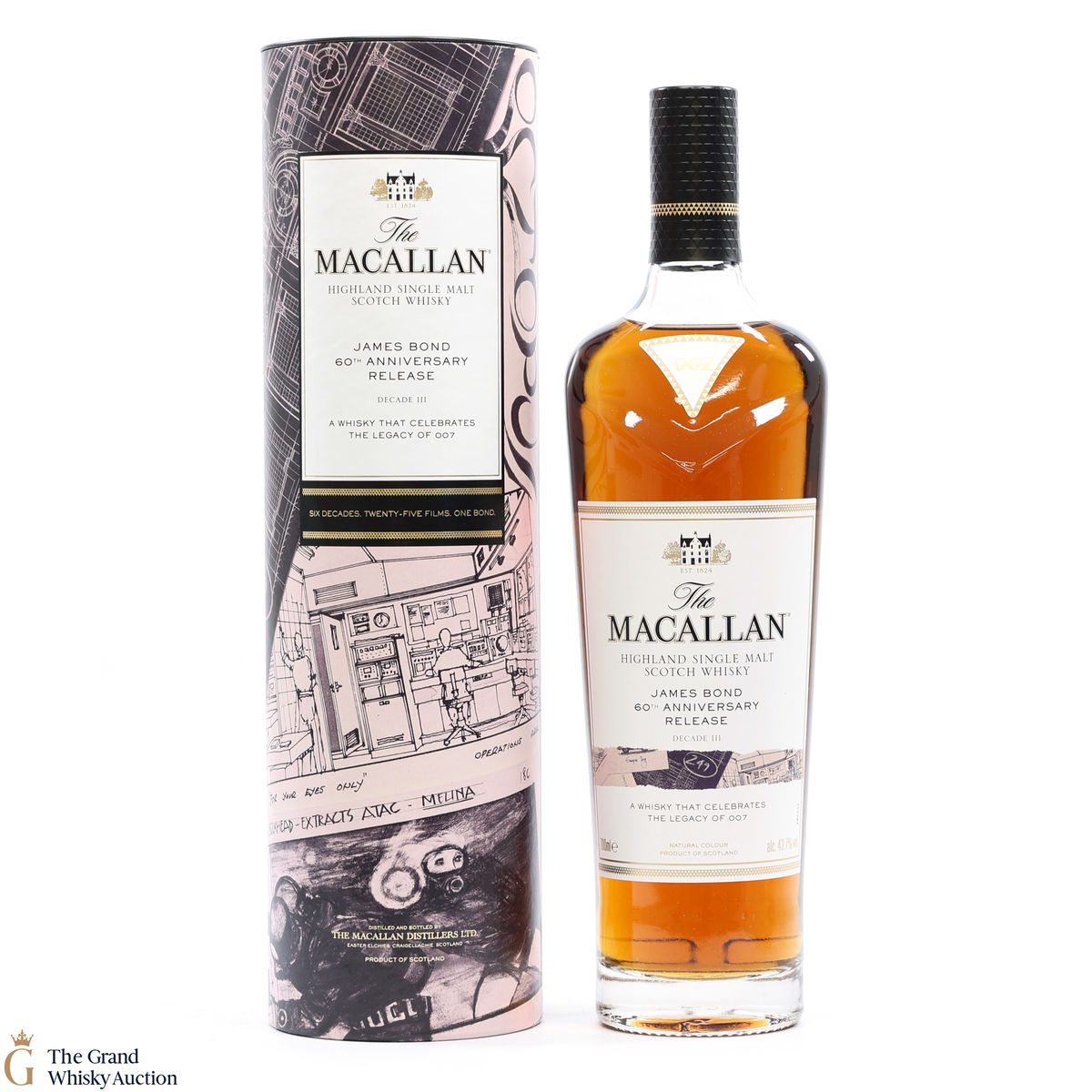 Macallan - James Bond 60th Anniversary - Decade III