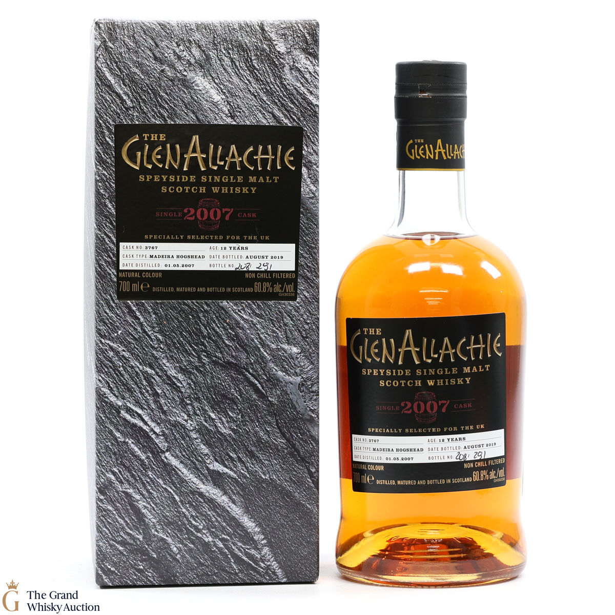 Glenallachie - 12 Year Old #3767 2007 UK Exclusive