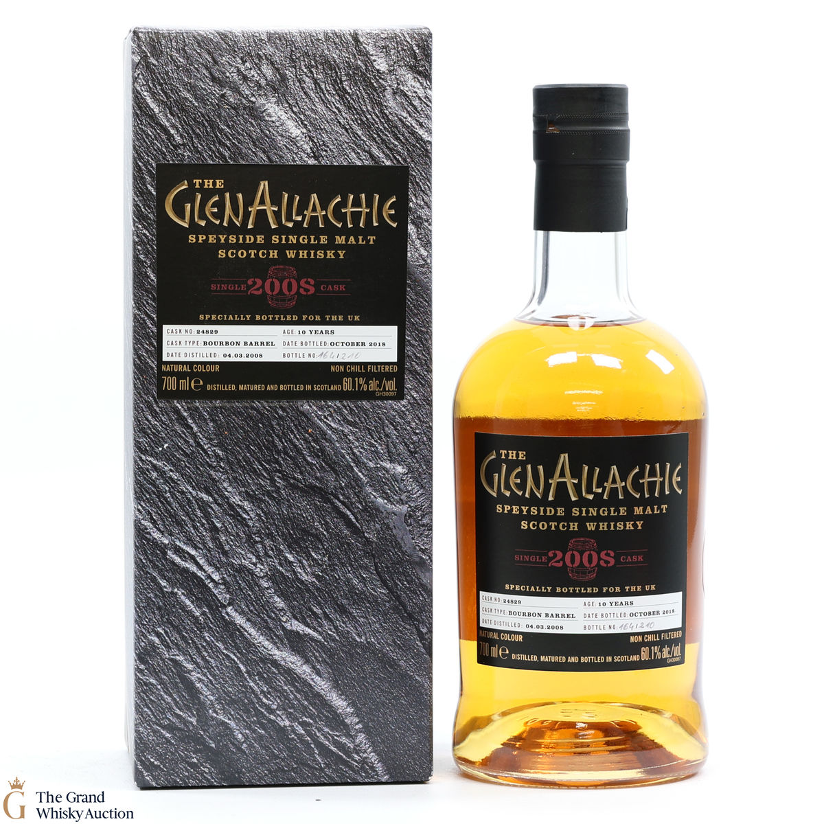 Glenallachie - 10 Year Old #24829 2008 UK Exclusive