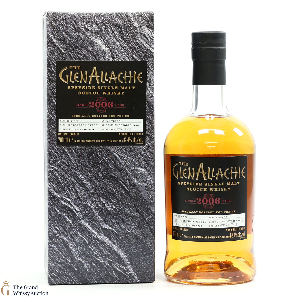 Glenallachie - 12 Year Old 2006 Single Cask #27979 UK Exclusive