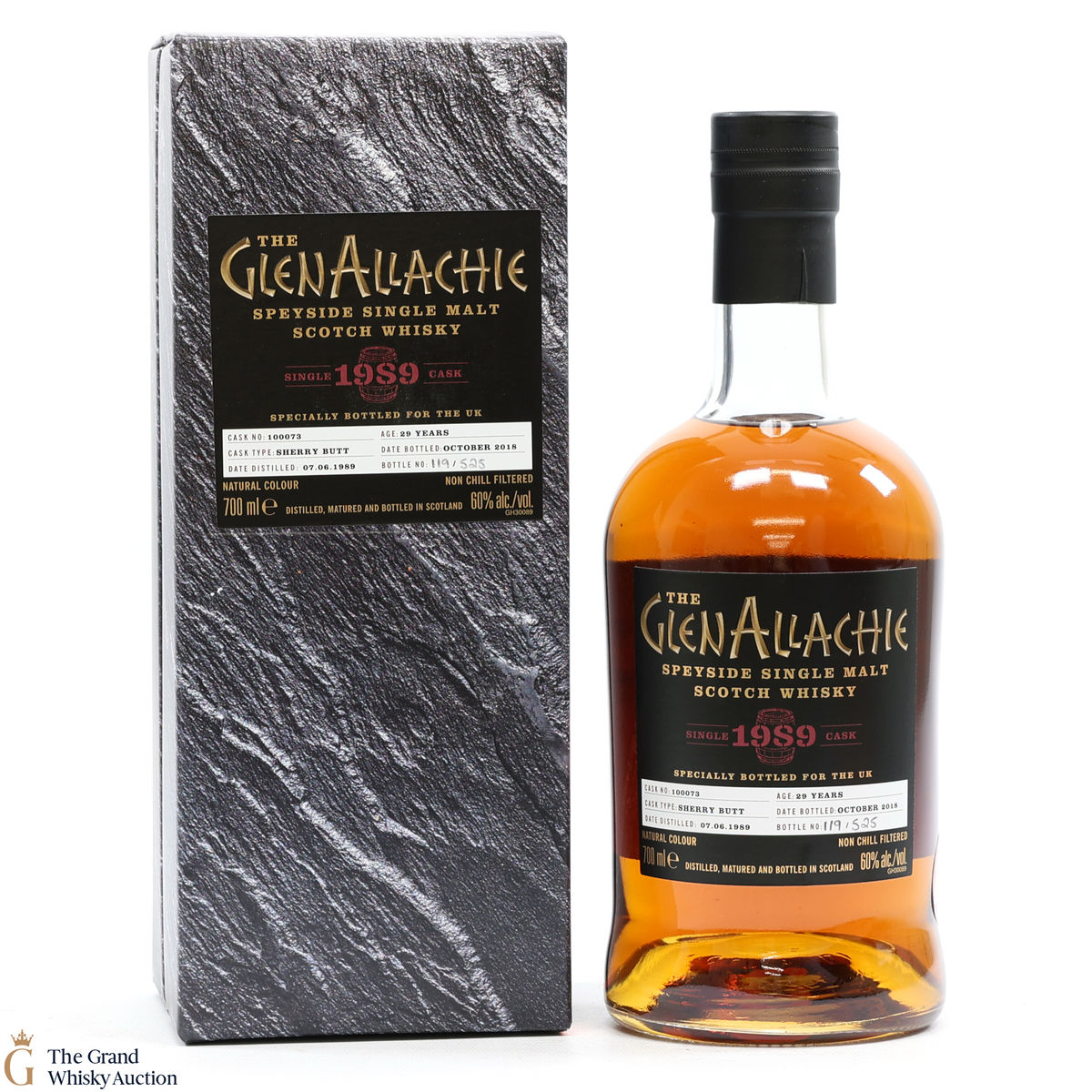 Glenallachie - 29 Year Old 1989 #100073 - UK Exclusive
