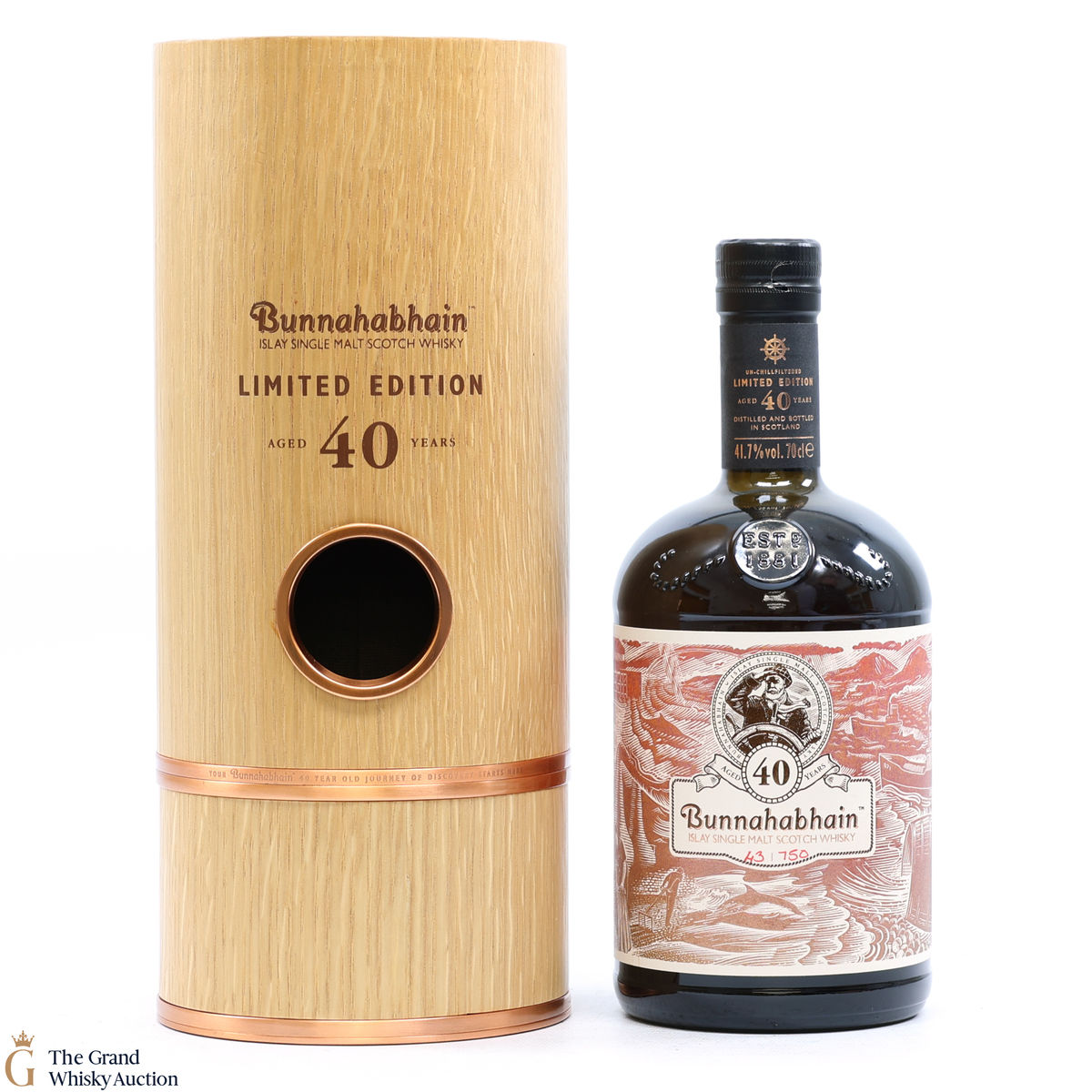 Bunnahabhain - 40 Year Old 