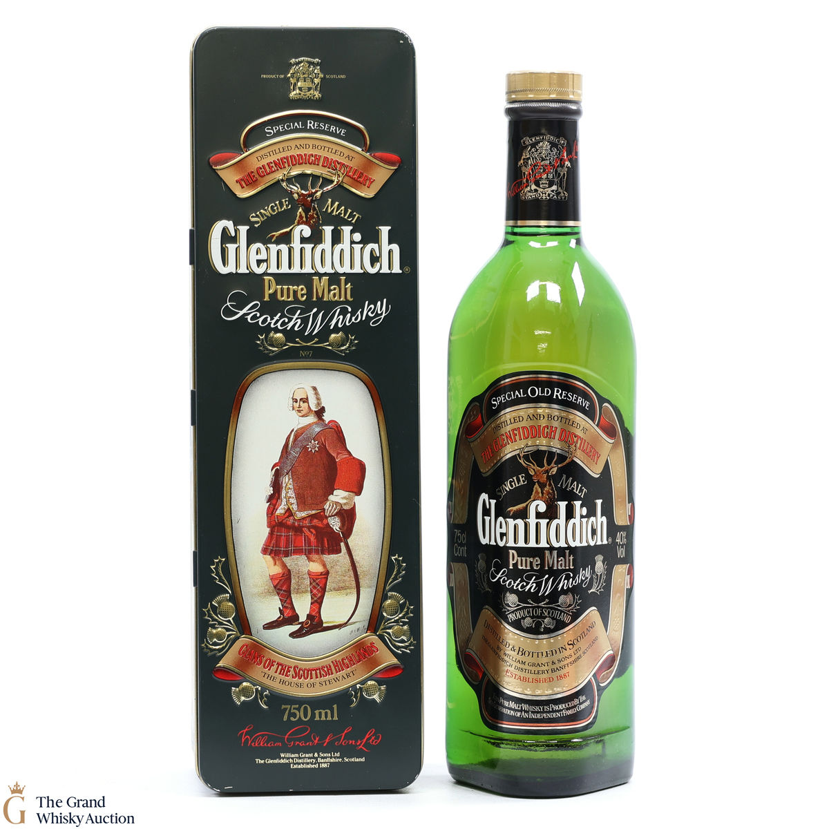 Glenfiddich - Clan of The Highlands - The House of Stewart 75cl