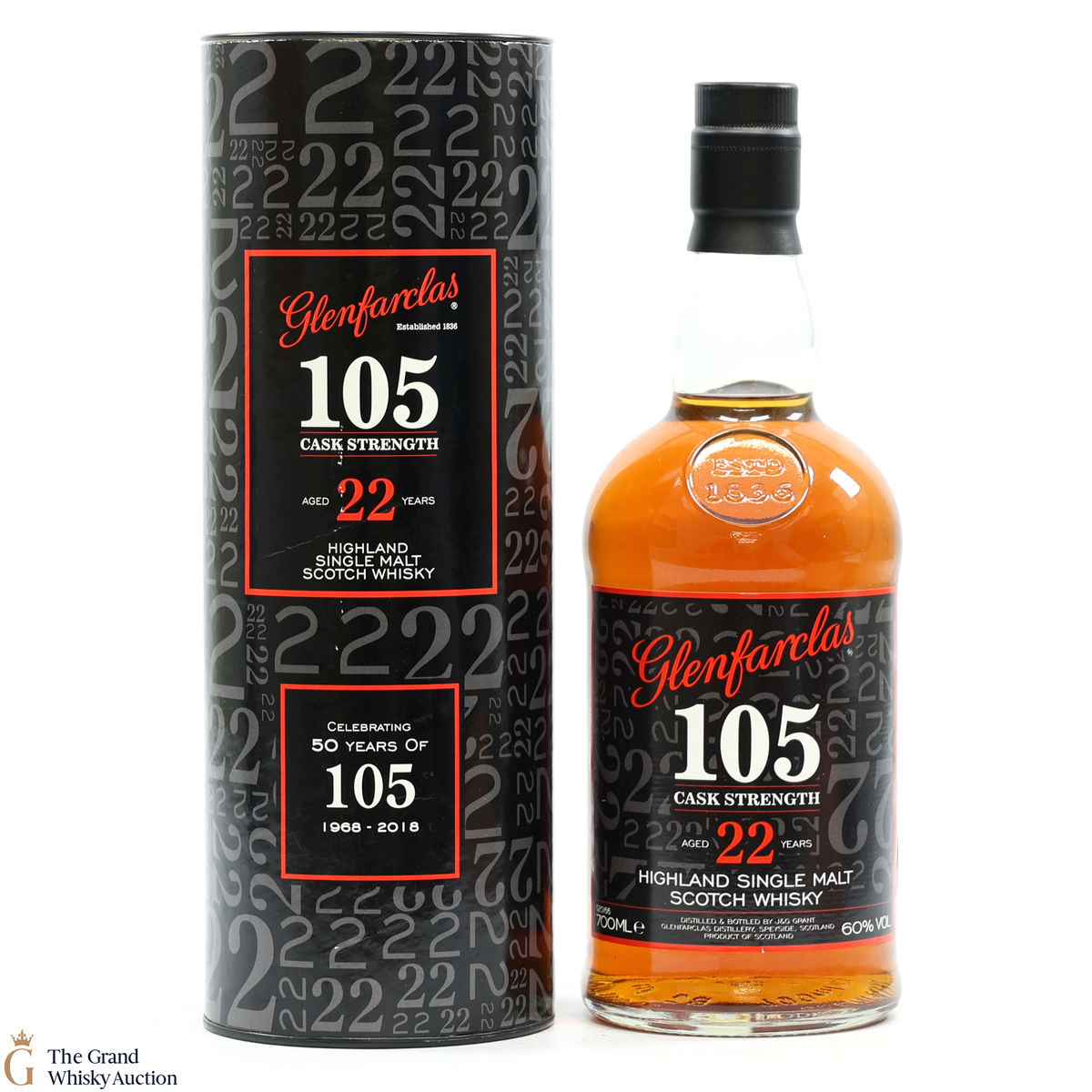 Glenfarclas - 22 Year Old - 105 Cask Strength