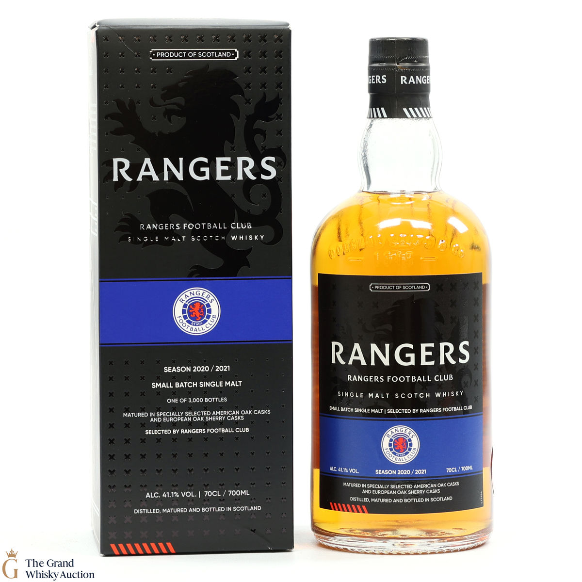 Douglas Laing - Rangers Season 2020/2021