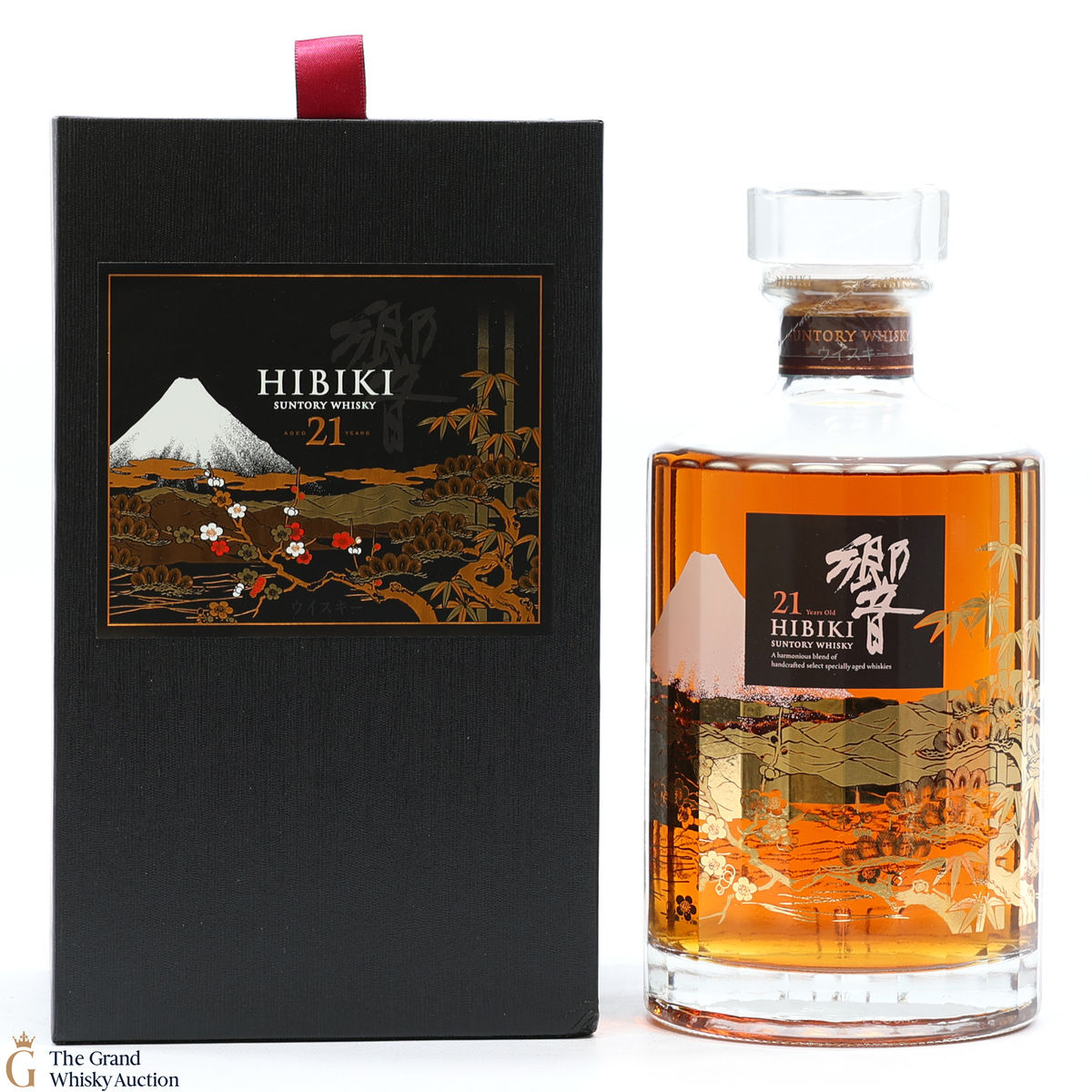 Hibiki - 21 Year Old - Mount Fuji Limited Edition