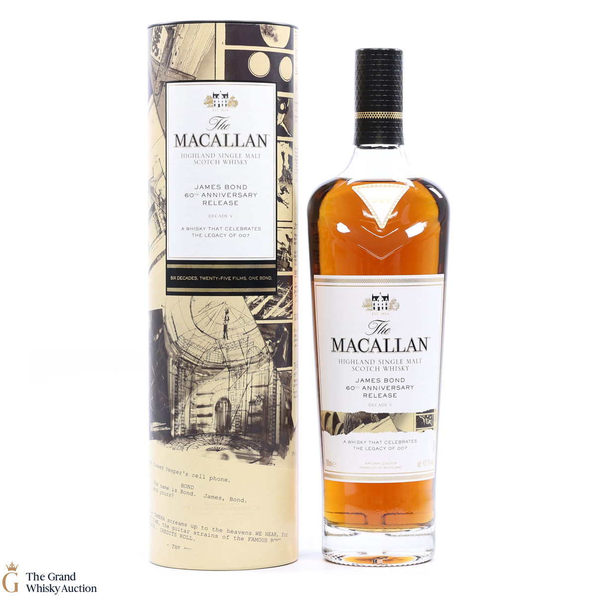 Macallan - James Bond 60th Anniversary - Decade V