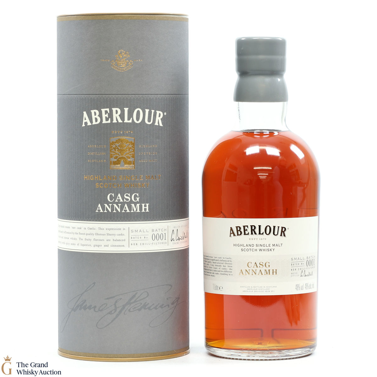 Aberlour - Casg Annamh - Batch #1 1L