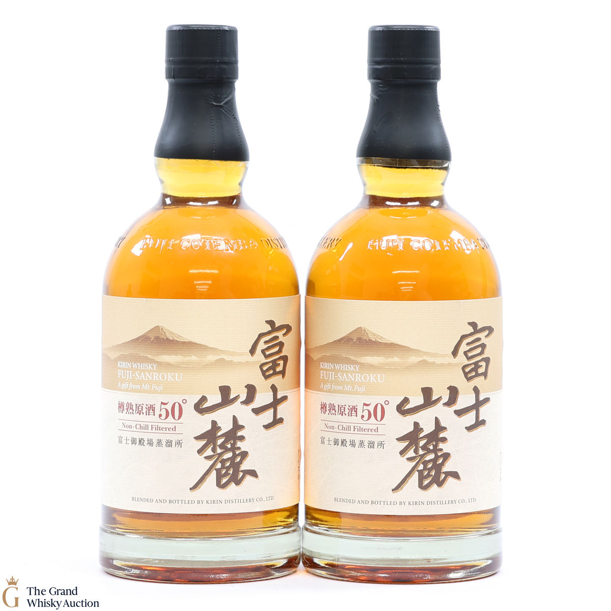 Kirin Fuji-Sanroku 50º (2x70cl)