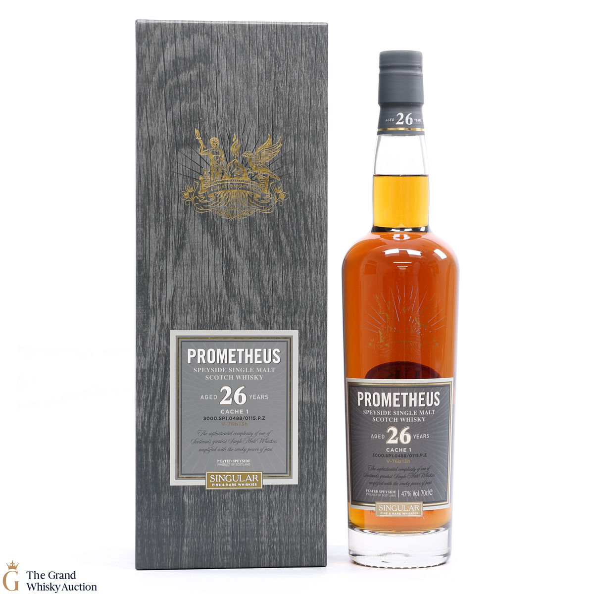 Prometheus - 26 Year Old - Speyside - Cache 1 